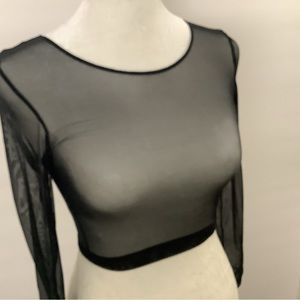 Spanx Sheer Fashion black